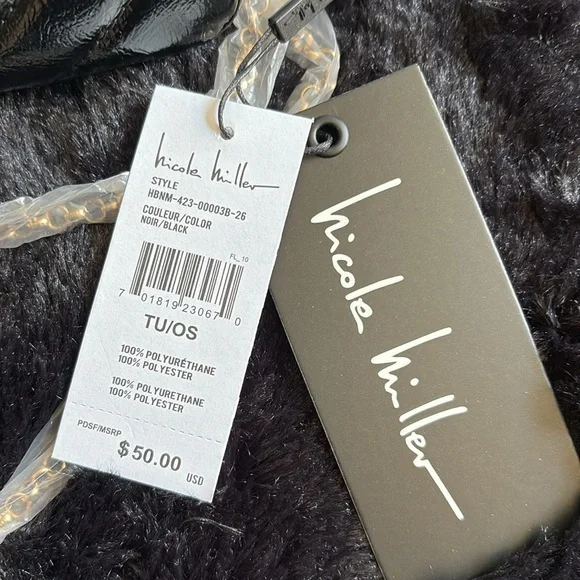 Nicole Miller Small Bag with Shoulder Strap NWT - Picture 5 of 8